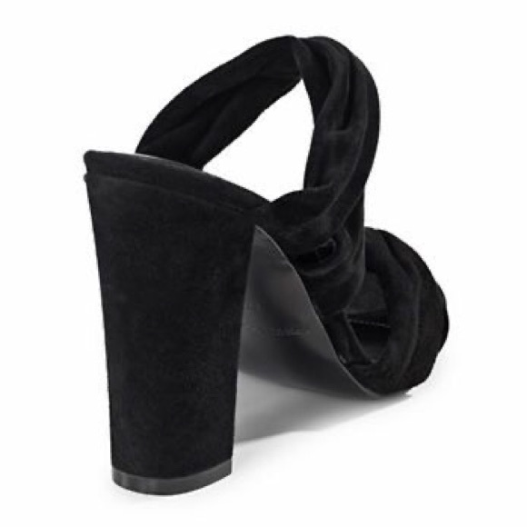 🆕 KENDALL + KYLIE Demy Heeled Mules - Picture 3 of 7